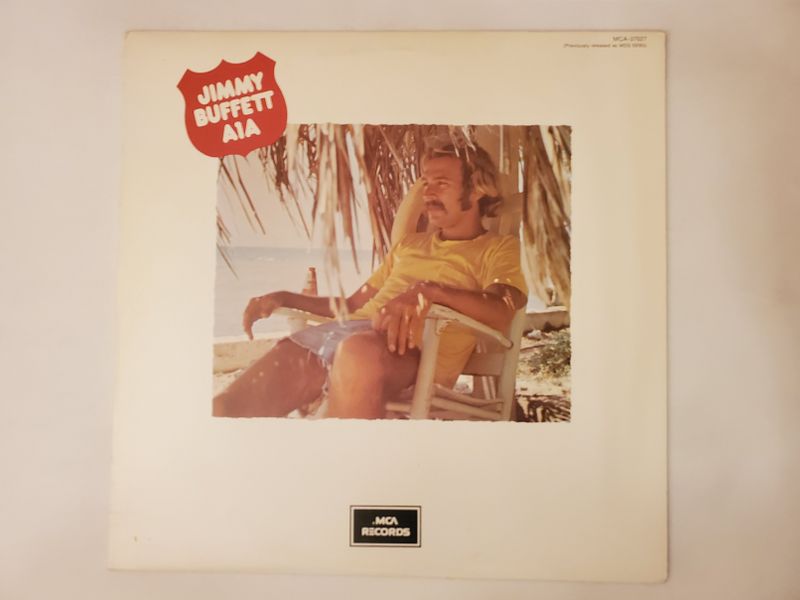 Jimmy Buffett A1A vinyl record